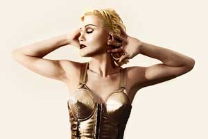 Professional Impersonator & Look Alike of Madonna